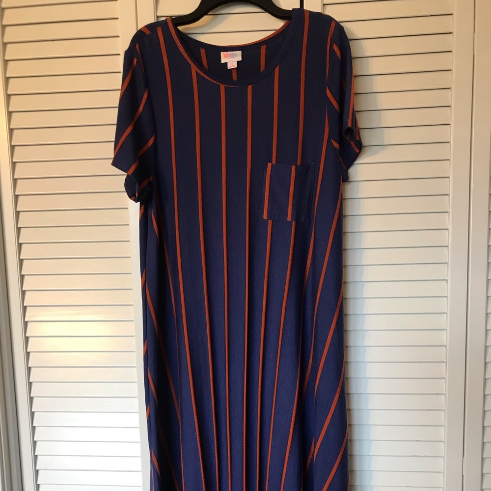 Lularoe high-low dress, never been worn